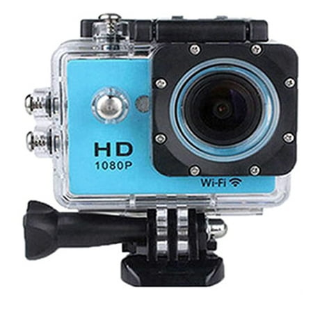 Waterproof SJ6000 Full HD 1080P 2.0 Inch LCD Screen WiFi Sport DV Camera 30M