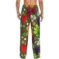 thumbnail image 3 of Easygdp Begetable Men's Pajama Pant, Sleep Elastic Waistband Lounge Pants - X-Large, 3 of 9