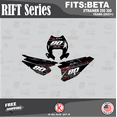 thumbnail image 2 of Kalair GFX Graphics Kit for Beta XTRAINER 250 and XTRAINER 300 (All Years) Rift Series, 2 of 5