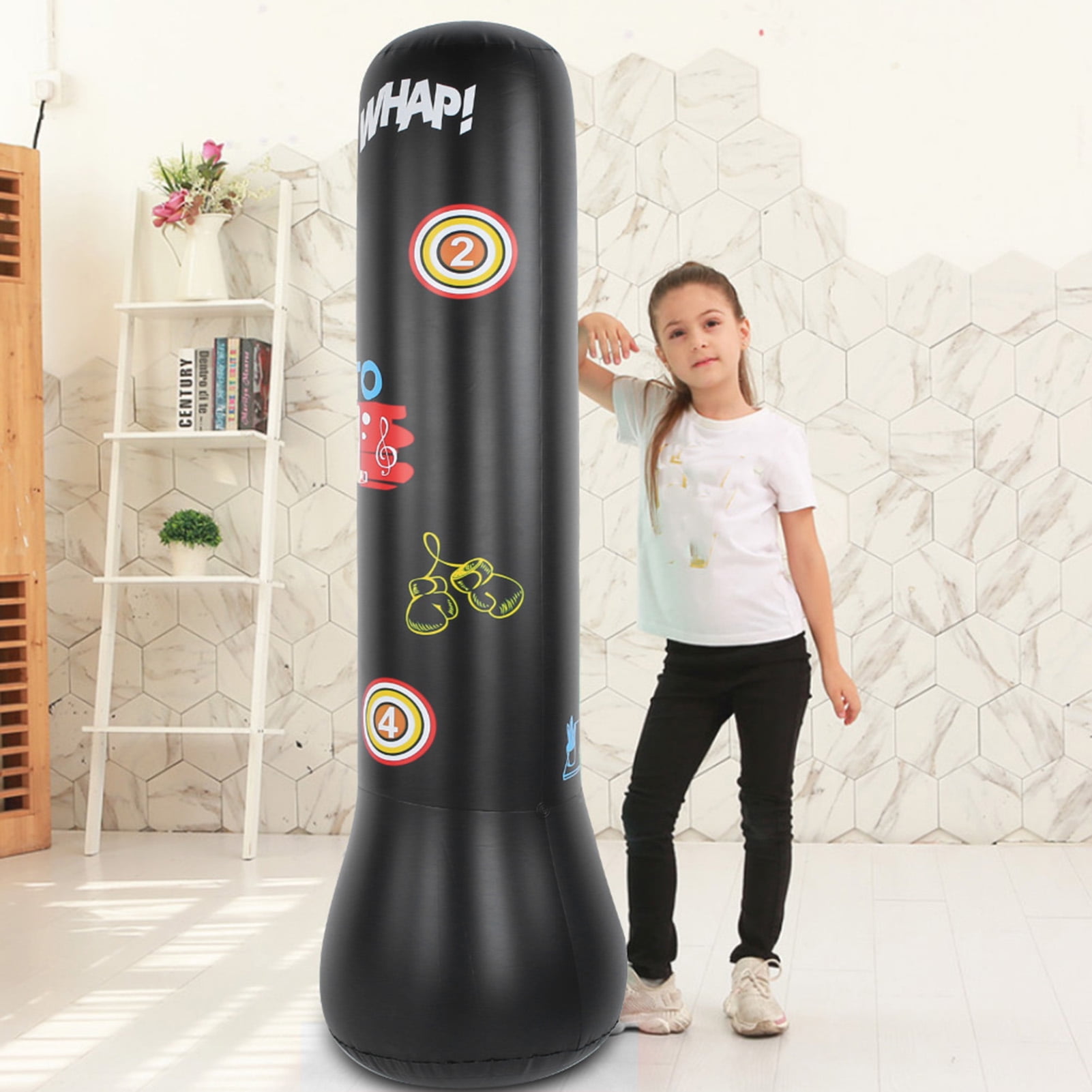 Lightweight punching bag on sale
