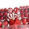 thumbnail image 4 of Bolas de Navidad perfecl Colgantes 101 piezas rojo, 4 of 4