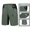 thumbnail image 4 of Mapamyumco Men's Hiking Shorts Quick Dry Lightweight Cargo Shorts Stretch with Pockets for Outdoor, Golf, Travel Size XXL, 4 of 6