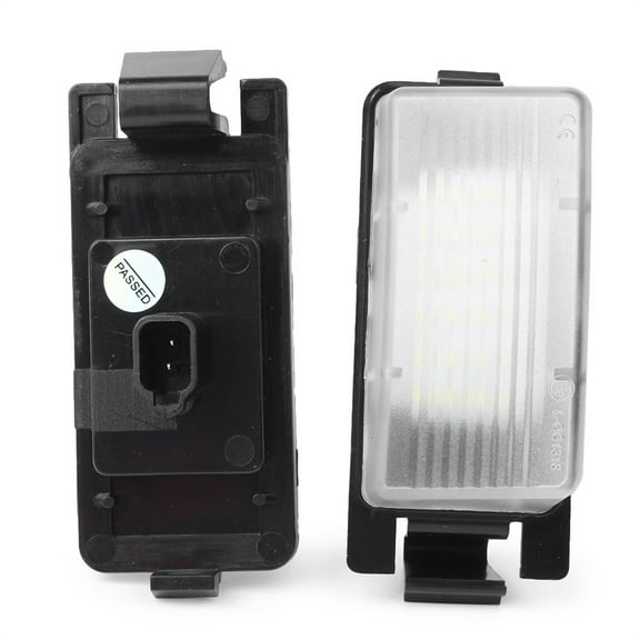 Zyutaosan 2X Led License Plate Lights For Infiniti G25 G35 G37 S60 Sedan 2003-2013 Bright