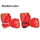 thumbnail image 4 of Sonducket Guantes de boxeo para niños, entrenamiento de perforación para niños, cómodo cuero, algodón, ejercicio ajustable, guantes de Fitness para Boxeo Rojo Sonducket HW4734-01B, 4 of 6