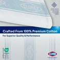 thumbnail image 4 of (2 pack) Clorox Cotton Kitchen Towel 1 Pack, Durable for Cooking, Drying Dishes, Cleaning - (15" x 25") Blue, 4 of 11