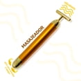 thumbnail image 3 of Masajeador eléctrico para cuidado facial IDEA NUOVA Dorado, 3 of 6