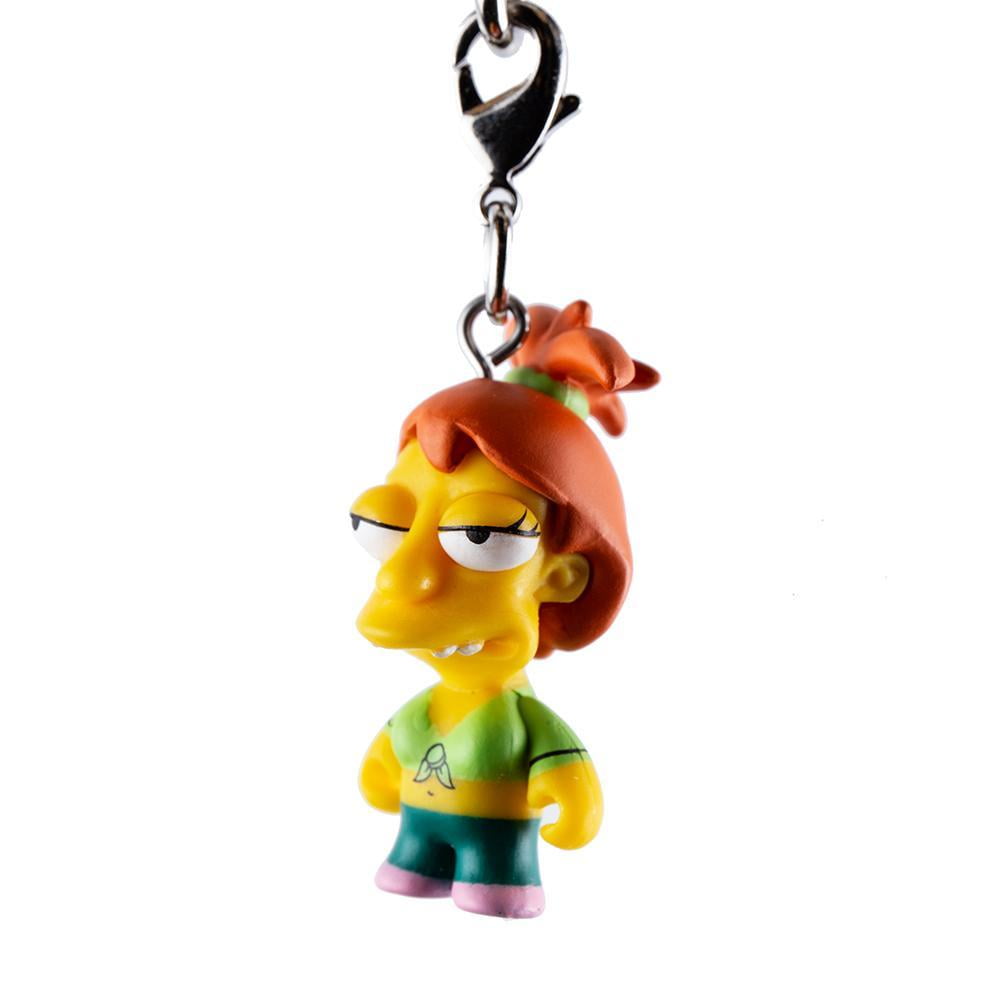 kidrobot simpsons keychain 25th anniversary
