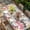 Off-White, variant on Spring Gnomes Table Cloths for 6 Foot Rectangle Tables, Farmhhouse Floral Botanical Blue Plaid Patio Waterproof Elastic Fitted Tablecloths, Washable Rectangular Table Cover for Camping