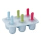 thumbnail image 3 of Yuarrent Moldes de paletas de hielo de 6 cavidades, moldes de silicona para helados, moldes para paletas para herramientas de bricolaje Cocina y Comedor color corto al azar Yuarrent HA044286-02, 3 of 6