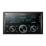 Pioneer Car In-Dash Unit, Double-DIN, LCD with Smart Sync, Bluetooth, and Sirius-XM, MVH-S622BS