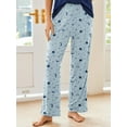 thumbnail image 6 of Avidlove Women's Pajama Set 2 Piece Short Sleeve Pj with Long Star Print Pants Sleepwear Soft Loungewear, 6 of 7
