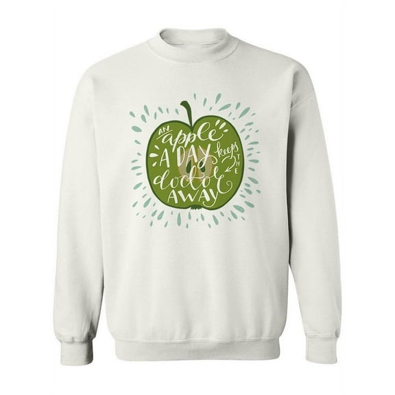 An Appe Per Day Quote Sweatshirt Women -Image by Shutterstock, Female 3X-Large