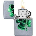 thumbnail image 3 of Zippo Lucky Skull Lighter, 3 of 6