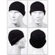 thumbnail image 4 of Gorros de algodón suave para hombre, gorros para dormir, forro elástico para casco, gorros multifuncionales para hombres y mujeres, 4 of 4