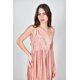 thumbnail image 4 of Vestido plisado con encaje Roman Fashion /Juvenil, 12632 (Palo de rosa) rosa M, 4 of 5
