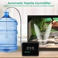 Smart Reptile Humidifier with Timer, 360° Adjustable Misting Nozzles