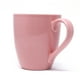 thumbnail image 2 of Juego de 4 tazas de cerámica Clásicas Rosa 270 ml Ideen Clasica Rosa, 2 of 4