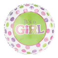 thumbnail image 3 of NEW! IT'S A GIRL Baby Shape Shower Balloons Decoration Supplies Teddy Bear Dots, 3 of 8