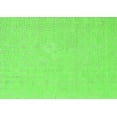 thumbnail image 1 of Ahgly Company Indoor Rectangle Solid Green Modern Area Rugs, 2' x 5', 1 of 4