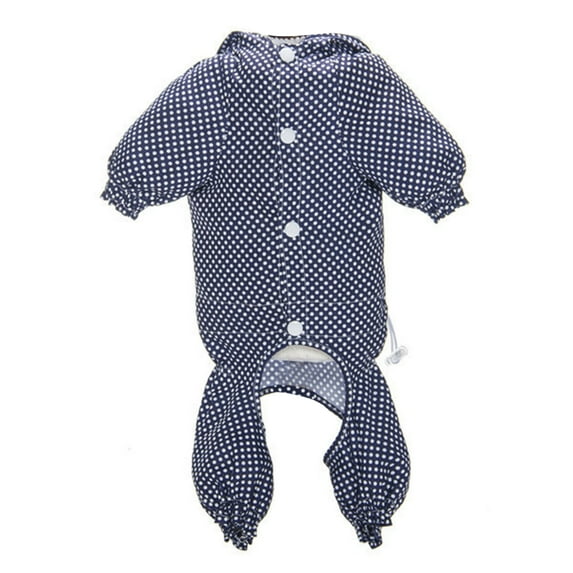 Pet Dog Raincoat, Pet Dog Waterproof Rainwear Adjustable Lightweight Outdoor Rain Poncho Rain for Puppy Small Medium Dog