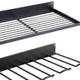 thumbnail image 6 of Wall Mount Power Tool Organizer Floating Tool Rack Accessories for Tool Room Set of 2Pcs, 6 of 7