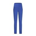 thumbnail image 5 of ZUKMRJPC Fleece Lined Leggings for Women Solid Color Soft Comfy Thermal Leggings Winter Warm High Waisted Yoga Pants with Pockets, 5 of 7