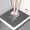 Grey-36" x 36" (Square), variant on Square Shower Mat Non Slip: 36x36 Inch Large Mats Foride With Drain Hole In Center Super Soft Pvc Loofah Massstall Anti Slip Floor Quick Drying