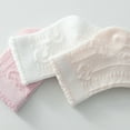 thumbnail image 5 of Krdevn Baby Socks - Breathable Kids Socks 3 Pairs Soft Mesh Ankle Socks for Boys Girls Toddler Baby Comfortable Everyday Casual Wear - Socks for Baby Girl,Color:Pink,Size:3-5 Years, 5 of 9