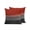 Black Red, variant on Waterproof Outdoor Throw Pillows with Inserts 16"x16", Red Gray Black Soft Decorative Pillowcases for Couch Bedroom, Vintage Country Gradient Wooden Grain Pillow Covers for Sofa Living Room