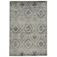 thumbnail image 1 of Linon Platinum Area Rug Collection, Gray and Black, 5' x 7'6", 1 of 3