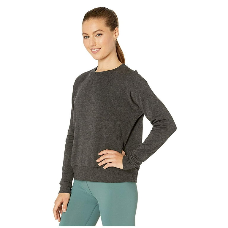 Beyond yoga raglan crew sale