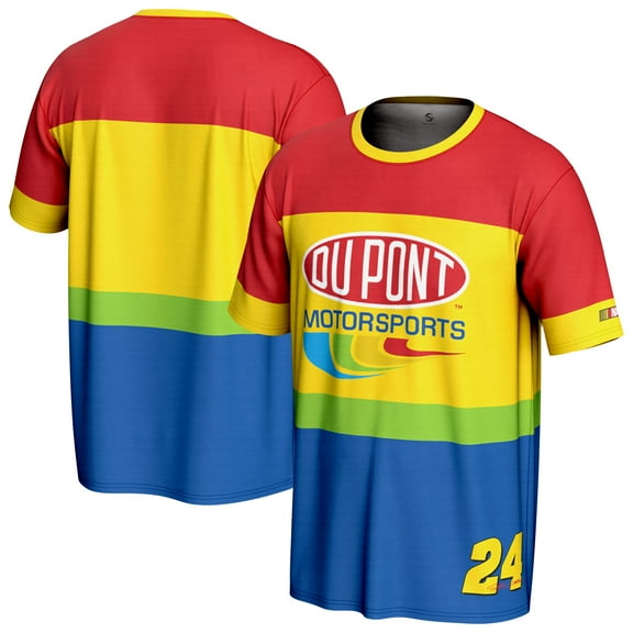 Men's ProSphere Jeff Gordon DuPont All Over Print T-Shirt