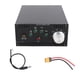 thumbnail image 2 of Amplificador De Potencia Portátil, Amplificador De Potencia De Onda Corta 12-15V 100W Seguridad De Temperatura De Enfriamiento Inteligente Para Uso Industrial, 2 of 7