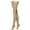 Light Beige, variant on Sigvaris Essential 232 Cotton Open Toe Thigh Highs w/Grip Top 20-30 mmHg