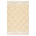 thumbnail image 2 of SAFAVIEH Augustine Reannon Geometric Area Rug, Gold/Ivory, 5' x 7'7", 2 of 11