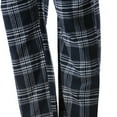 thumbnail image 6 of Giftesty Mens Cargo Pants Clearance Men's Plaid Pajamas Straight Yoga Pants Home Pants Casual Pants, 6 of 8