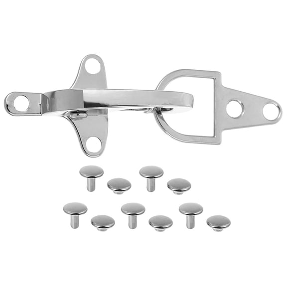 HOMEMAXS Fasteners Replacement Sew- Coat Buttons Buckles for Outerwear and Garment Repairs