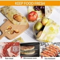 thumbnail image 4 of Beeswax Wrap, Reusable and Eco-Friendly Food Wrap Organic Cotton Wraps, Food, 4 of 5