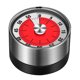 thumbnail image 2 of Temporizador De Cocina Escala Clara Temporizador Mecánico De Acero Inoxidable Sonido Alarmante Temporizador De Cuenta Regresiva De Cocina Alarma De Cocina Magnética Sin Alimentación Para Cocina Sweethay HA014333-00, 2 of 6