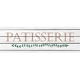thumbnail image 2 of Kimberly, Allen 24x11 White Modern Wood Framed Museum Art Print Titled - Patisserie, 2 of 4