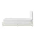 thumbnail image 4 of Better Homes & Gardens Juliet Full Boucle Platform Bed, Ivory, 4 of 23