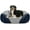 Navy, variant on Medium Dog Bed Rectangle Washable Orthopedic Soft Calming Sleeping Pet Cuddler with Anti-Slip Bottom