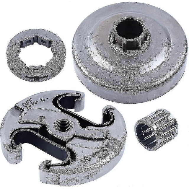 Clutch Drum Clutch Assy Sprocket Rim Needle Bearing Kit For Husqvarna 340 345 346xp 350 351 353 445 450 E Chainsaw