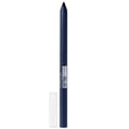 thumbnail image 4 of Maybelline Tattoo Studio Waterproof Eyeliner Pencil Makeup, Striking Navy, 4 of 11