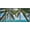 BLACK, variant on wall26 Framed Canvas Print Wall Art Set Palm Trees & Boat on Blue Beach Nature Wilderness Photography Realism Rustic Scenic Relax/Calm Multicolor for Living Room, Bedroom, Office - 16"x24&qu