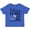 Royal Blue, variant on Inktastic Bicycle I Love to Ride My Bike Girls Toddler T-Shirt