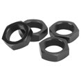 thumbnail image 2 of 24mm Roue Écrou de Moyeu Hexagonal, Apparence Exquise RC Roue Écrou de Moyeu Hexagonal Poids Léger pour Voiture RC Noir, 2 of 8