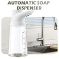 thumbnail image 4 of Dispensador de Jabón Automático Sin Contacto, Recargable por USB, con Sensor Ajustable de 4 Niveles, para Cocina y Baño, Color ., 4 of 5