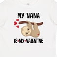 thumbnail image 4 of Inktastic My Nana is My Valentine Boys or Girls Baby T-Shirt, 4 of 5