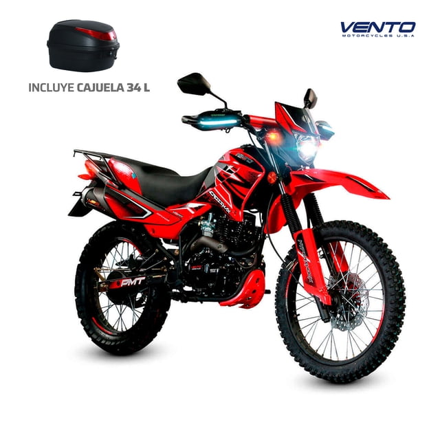 Motocicleta Vento Crossmax 150 2024 Doble Propósito